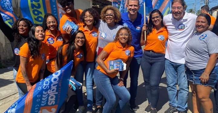 Douglas Ruas e Altineu Cortês em Alcântara