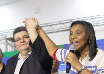 Rosângela Gomes visita Itaguaí