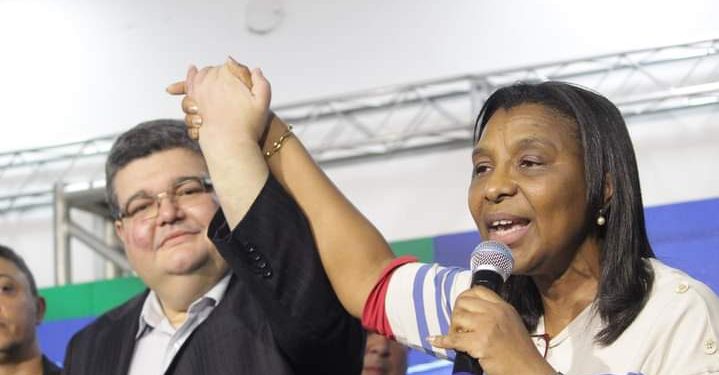 Rosângela Gomes visita Itaguaí