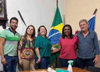 Deputada Federal Rosângela Gomes em Sapucaia