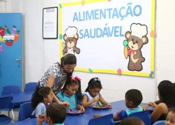 Merenda escolar nas Escolas de São Gonçalo
