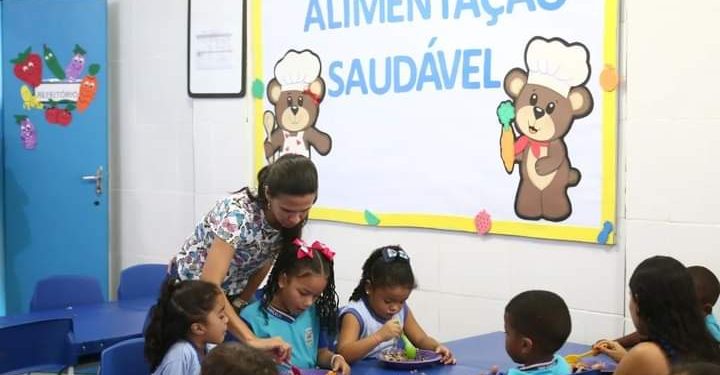 Merenda escolar nas Escolas de São Gonçalo