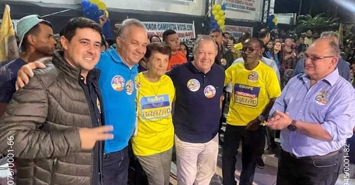 Chiquinho Brazao e Pedro Brazao