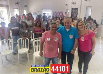 Pedro Brazao visita Belford Roxo