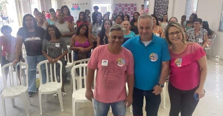 Pedro Brazao visita Belford Roxo