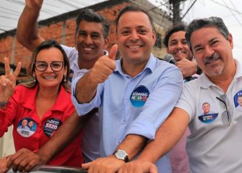Rodrigo Neves visita Belford Roxo e Nova Iguaçu