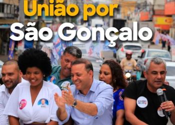 Rodrigo Neves visita São Gonçalo