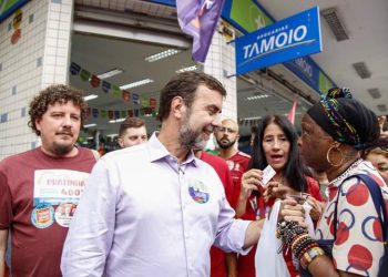 Marcelo Freixo visita Macaé
