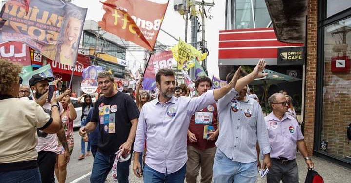 Marcelo Freixo visita Cabo Frio