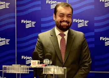 Governador Cláudio Castro visita a FIRJAN