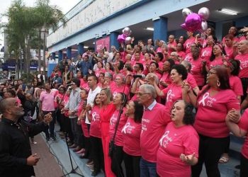 Outubro Rosa prevenção ao câncer de mama