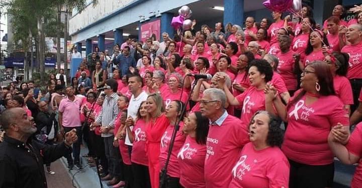 Outubro Rosa prevenção ao câncer de mama