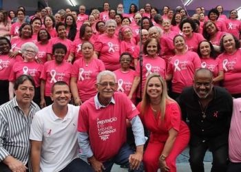 Outubro Rosa na Cidade de São Gonçalo