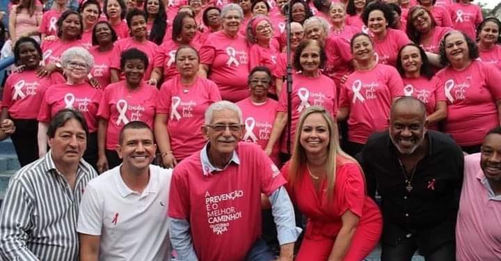 Outubro Rosa na Cidade de São Gonçalo