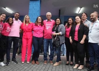 São Gonçalo celebra Outubro Rosa