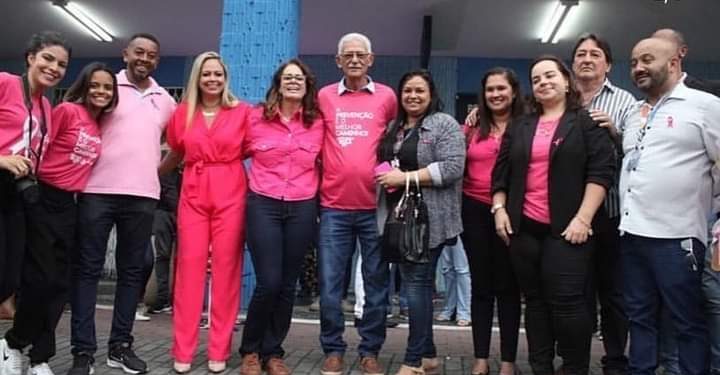 São Gonçalo celebra Outubro Rosa