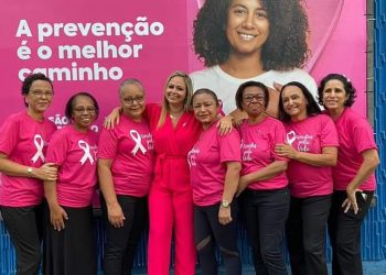 Outubro Rosa na Cidade de São Gonçalo