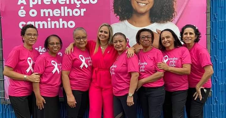 Outubro Rosa na Cidade de São Gonçalo