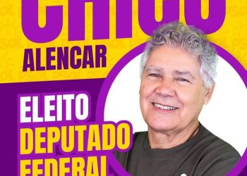 Chico Alencar eleito Deputado Federal