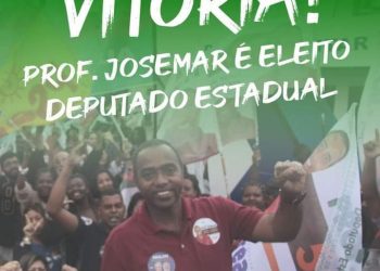 Professor Josemar eleito Deputado Estadual
