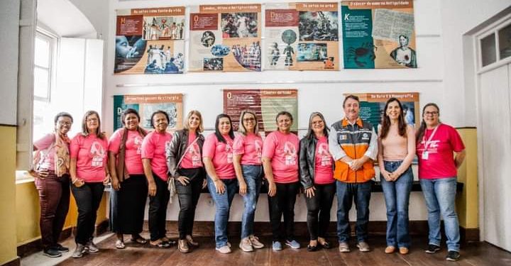 Exposição a Mulher e o Câncer de Mama em Itaboraí