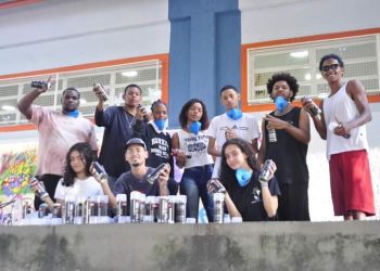 Grafite na cidade de Nova Iguaçu