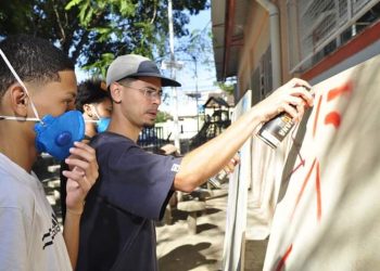 Grafite na Baixada Fluminense