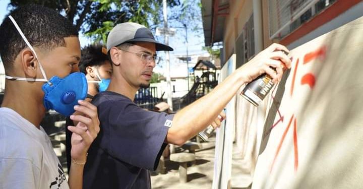Grafite na Baixada Fluminense