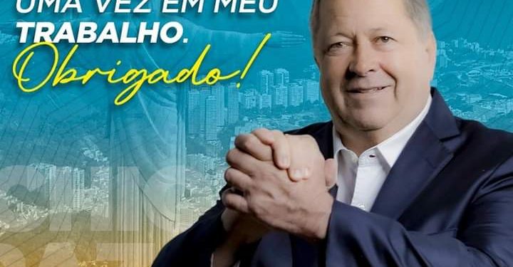 Chiquinho Brazao reeleito Deputado Federal
