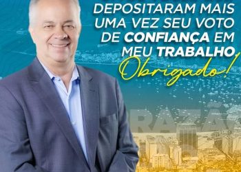 Brazao reeleito Deputado Estadual