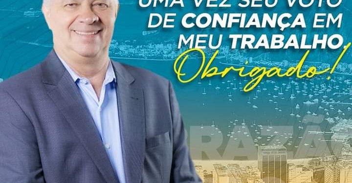 Brazao reeleito Deputado Estadual