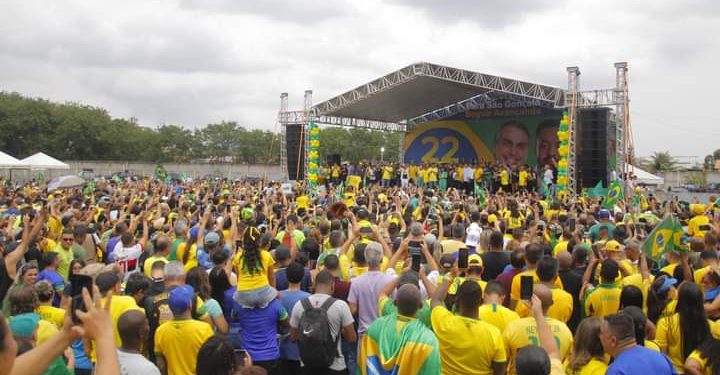 Capitão Nelson e Jair Messias Bolsonaro