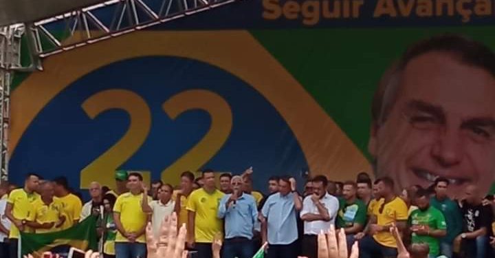 Jair Messias Bolsonaro em São Gonçalo