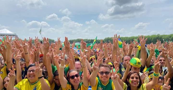 Jair Bolsonaro na Cidade de São Gonçalo