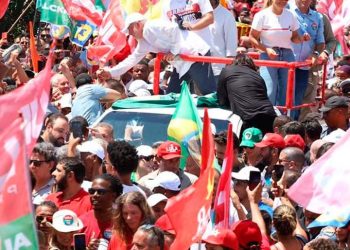 Lula, Rodrigo Neves e Freixo em São Gonçalo