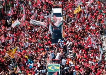 Visita de Lula em São Gonçalo