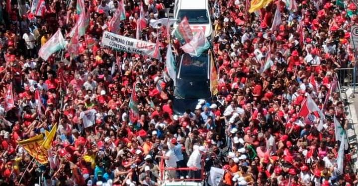 Visita de Lula em São Gonçalo