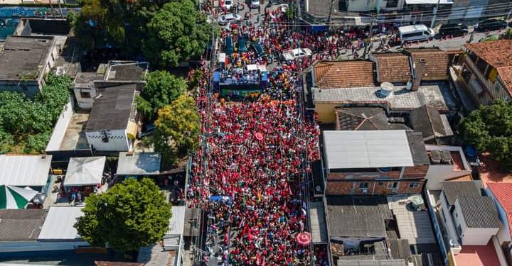 Lula na Cidade de São Gonçalo