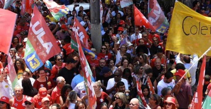 Luis Inácio Lula da Silva em São Gonçalo