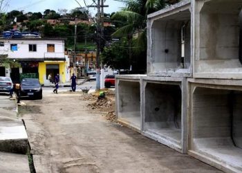 Obras de melhorias no Porto da Pedra