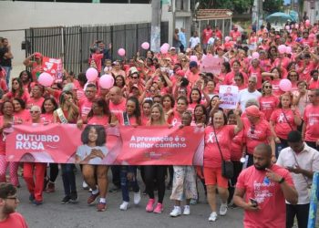 Outubro Rosa em São Gonçalo