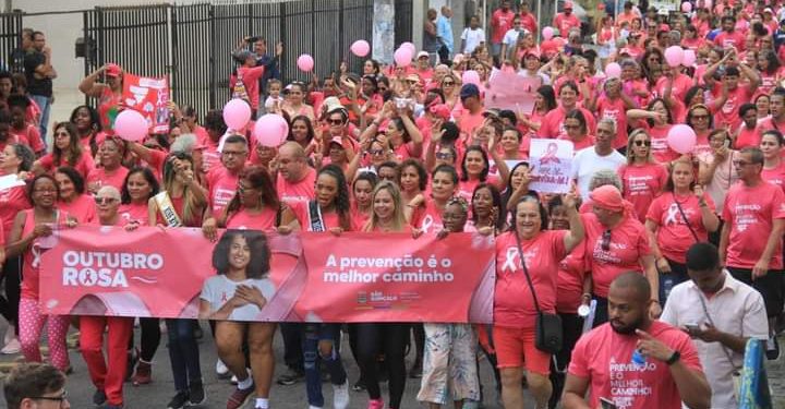 Outubro Rosa em São Gonçalo
