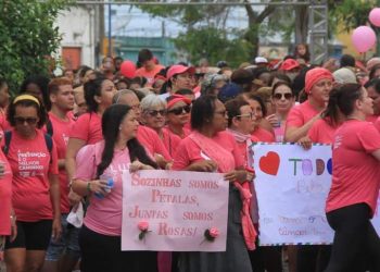 Caminhada Rosa em São Gonçalo