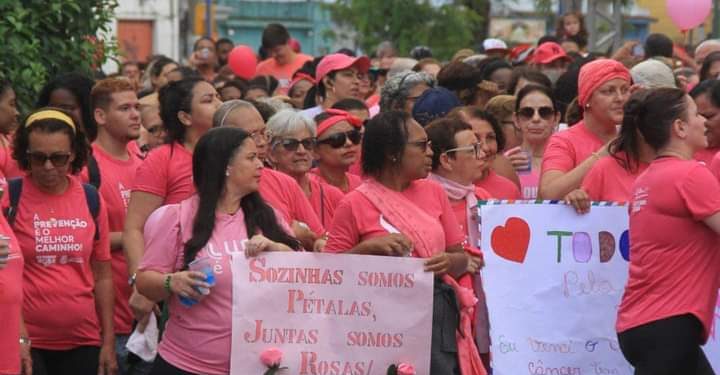 Caminhada Rosa em São Gonçalo