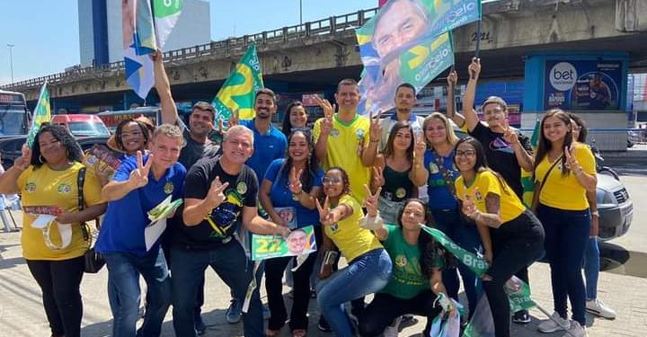 Douglas Ruas e Capitão Nelson em Alcântara