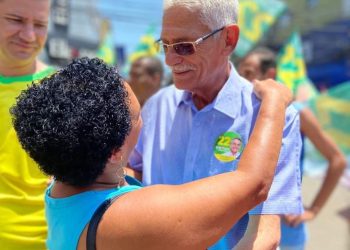 Capitão Nelson e Douglas Ruas em São Gonçalo