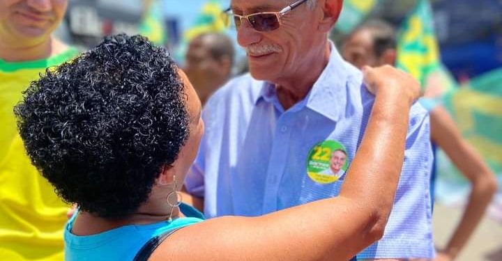 Capitão Nelson e Douglas Ruas em São Gonçalo