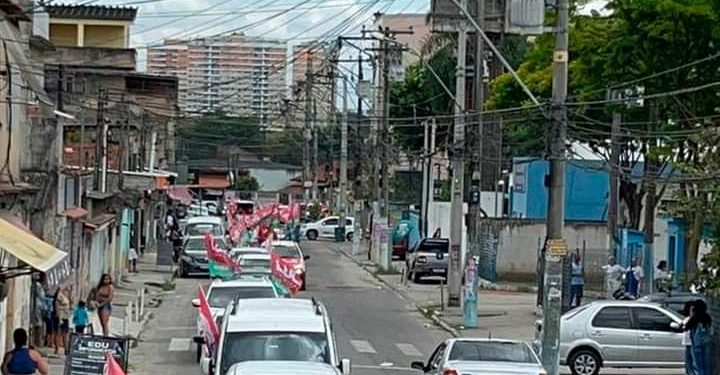 Rodrigo Neves e Dejorge Patrício com Lula Presidente