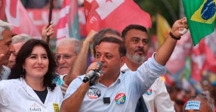 Simone Tebet e Rodrigo Neves é Lula Presidente