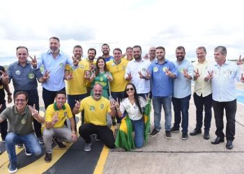 Flávio Bolsonaro, Wladimir Garotinho e Cláudio Castro